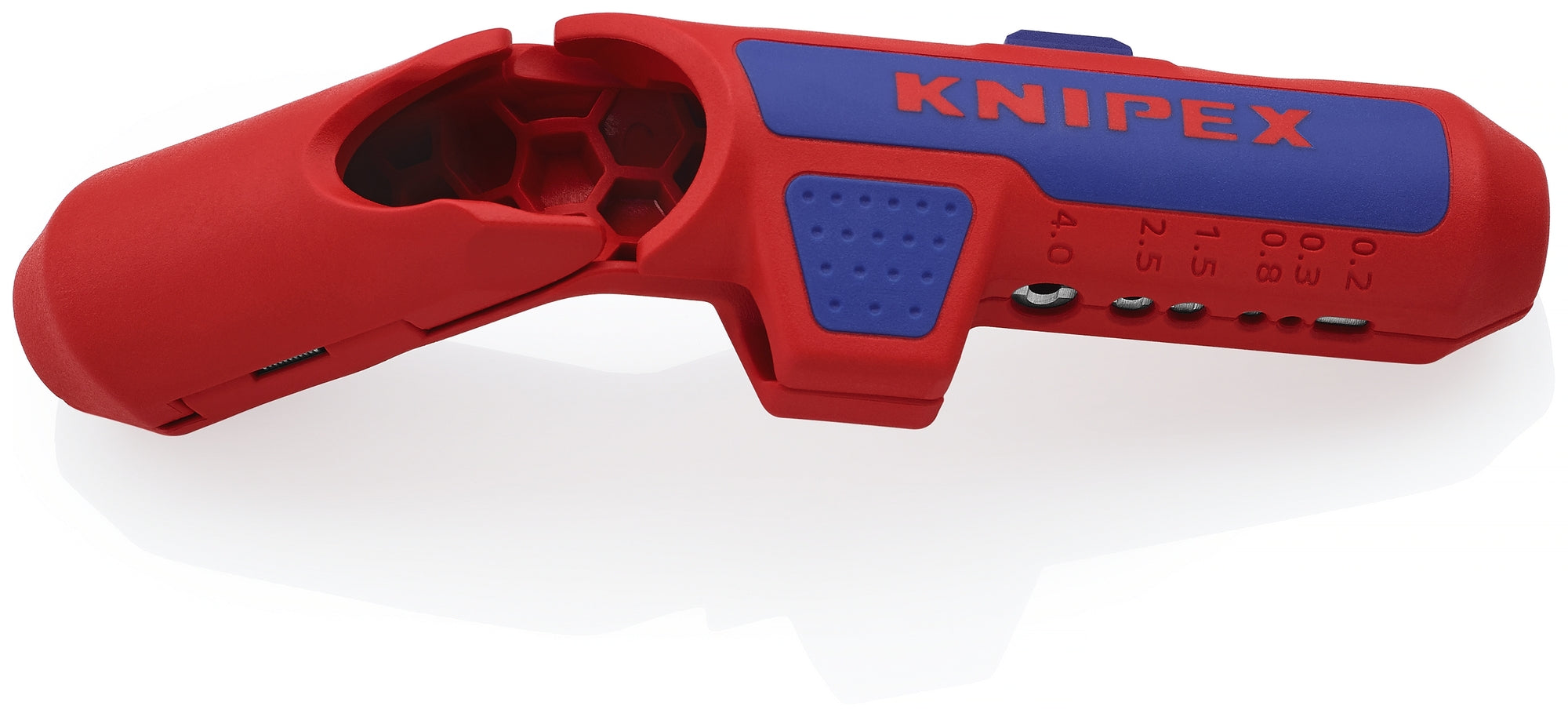 KNIPEX KNIPEX 16 95 02 SB ErgoStrip Universal Stripping Tool Power (Size 7.75) Replacement MPN