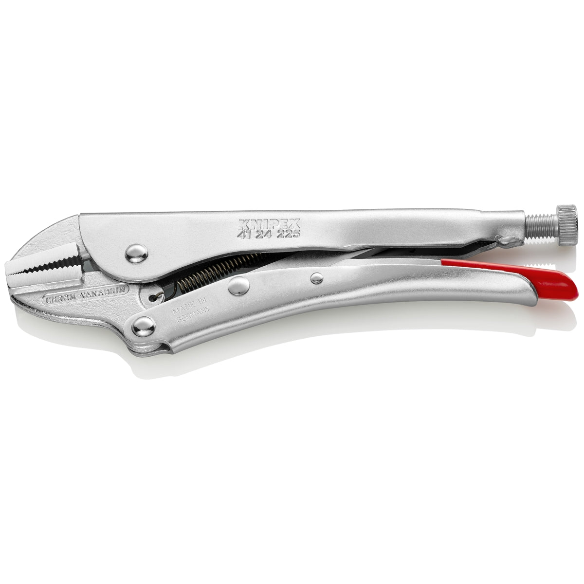 KNIPEX 4124225 STRAIGHT JAW PLIERS