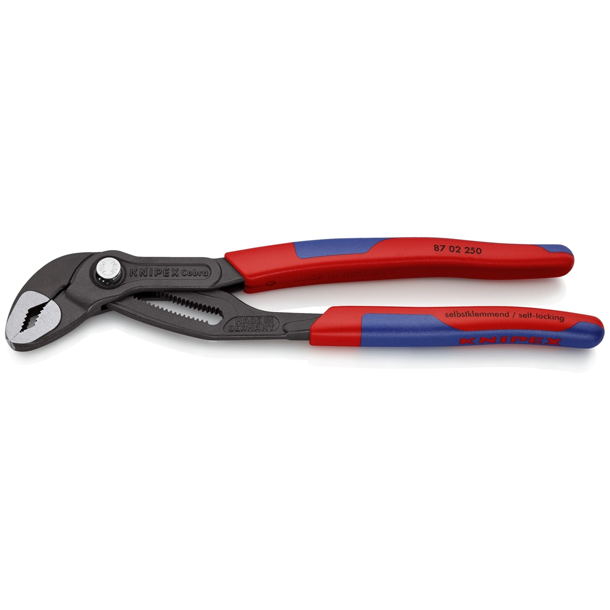 KNIPEX Knipex 8702250SBA Cobra Water Pump Pliers 10 In