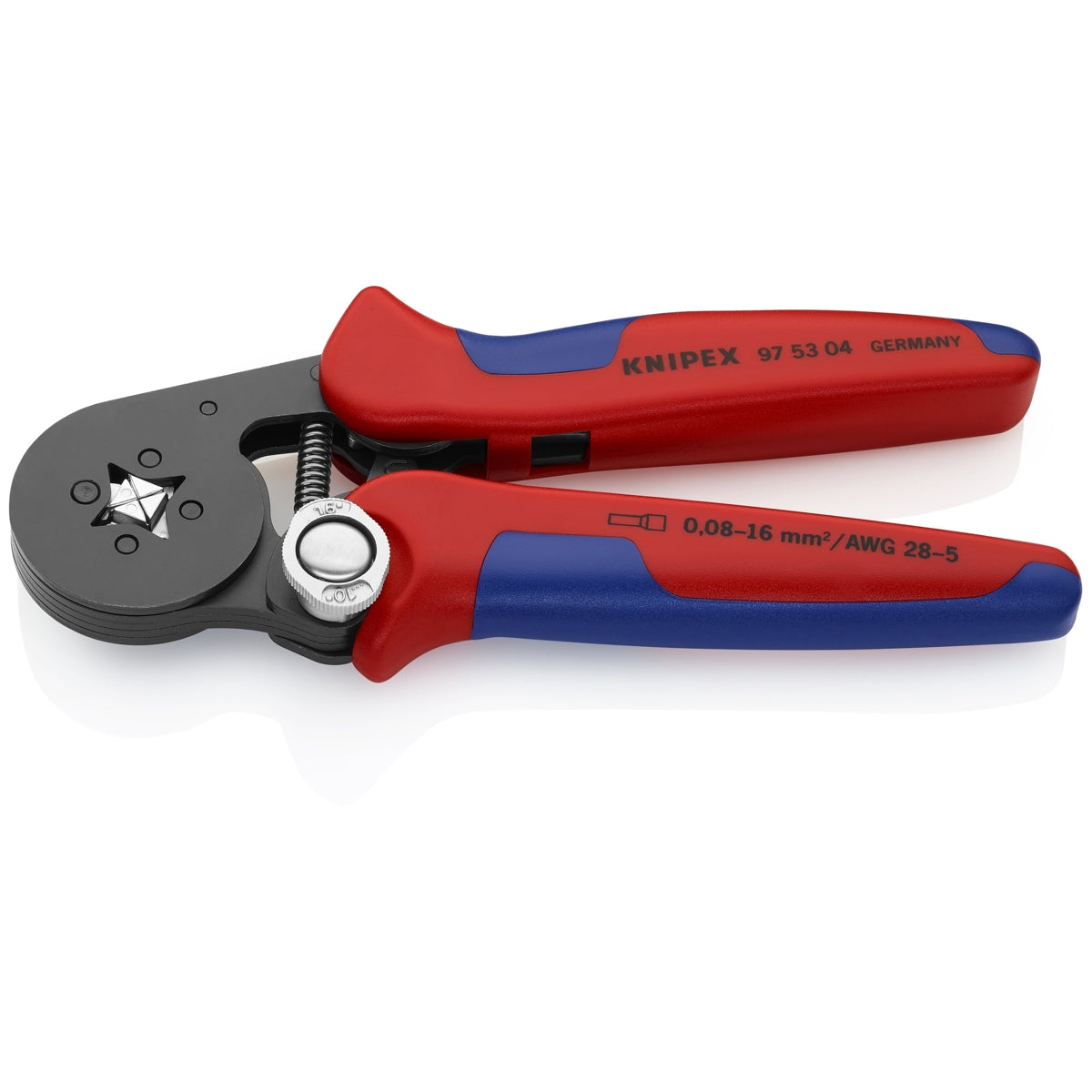 KNIPEX KNIPEX 97 53 04 Tools - Crimping Pliers, Self-Adjusting (975304)
