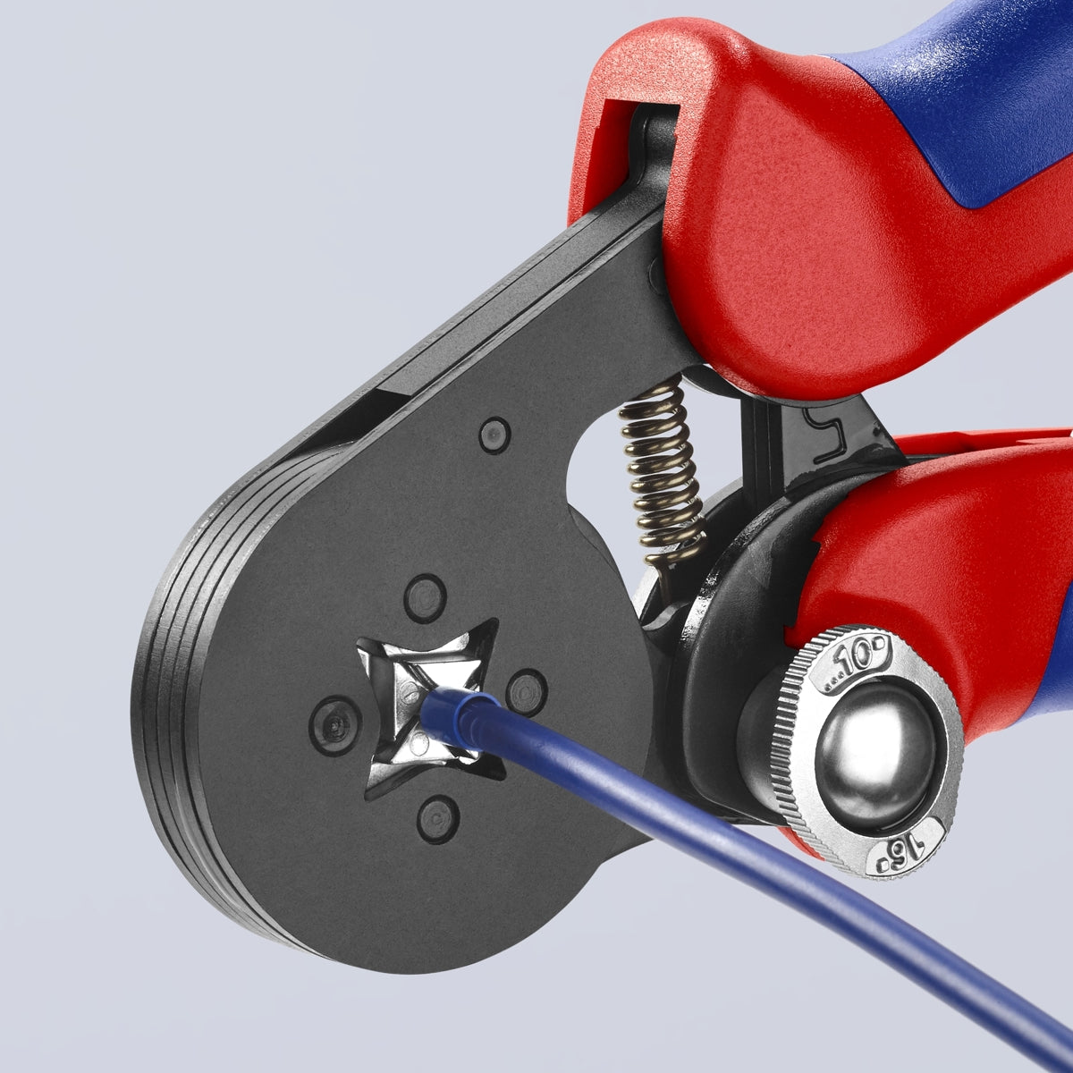 KNIPEX KNIPEX 97 53 04 Tools - Crimping Pliers, Self-Adjusting (975304)