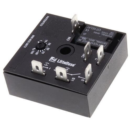 LITTELFUSE Littelfuse KRDB424 2x2 Delay-On-Break Time Relay SPDT 120V