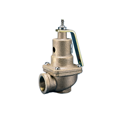 KUNKLE VALVE Kunkle Valve 0537-H01-HM0060 Pressure Relief Valve 2 inch Cast Iron 60 PSI Steam ASME IV