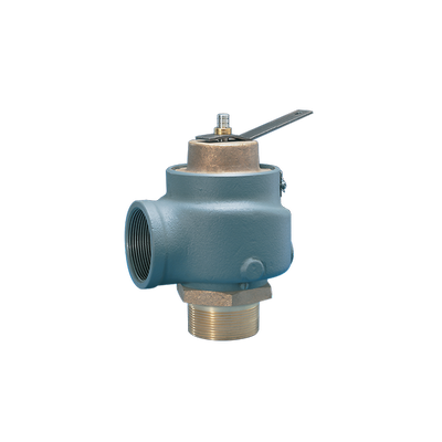 KUNKLE VALVE Kunkle 0930-H01-GC0015 Bronze Steam Relief Valve 2 Inch 15 psi