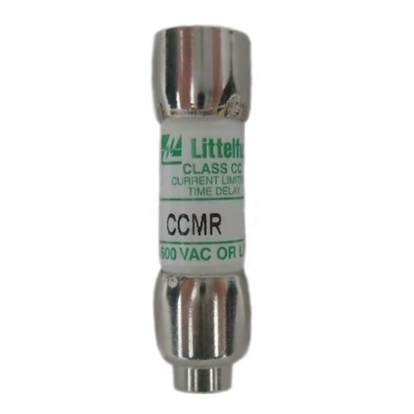 LITTELFUSE LITTELFUSE CCMR001.TXP Time Delay Fuse 600V 1 Amp Class CC