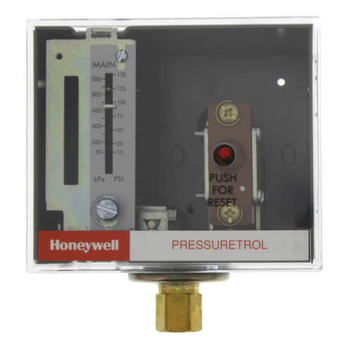 HONEYWELL Honeywell L4079B1041 Pressuretrol Controller Manual Reset 10-150 PSI
