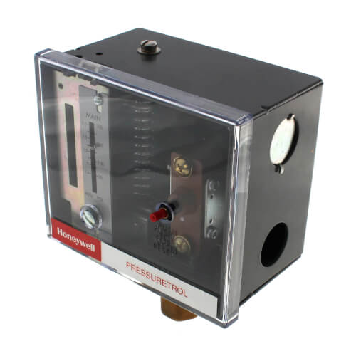 HONEYWELL Honeywell L4079B1066 Pressuretrol Controller 20-300 psi Manual Reset