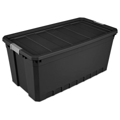 STERILITE Sterilite 14899003 50 Gal Stacker Tote (39-3/4 in x 21-1/2 in x 17-7/8 in)