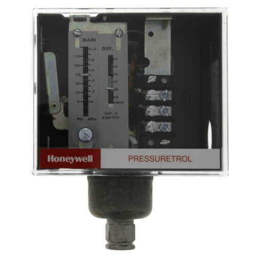 HONEYWELL Honeywell L91B1050 Proportional Pressuretrol Controller 5-150 psi