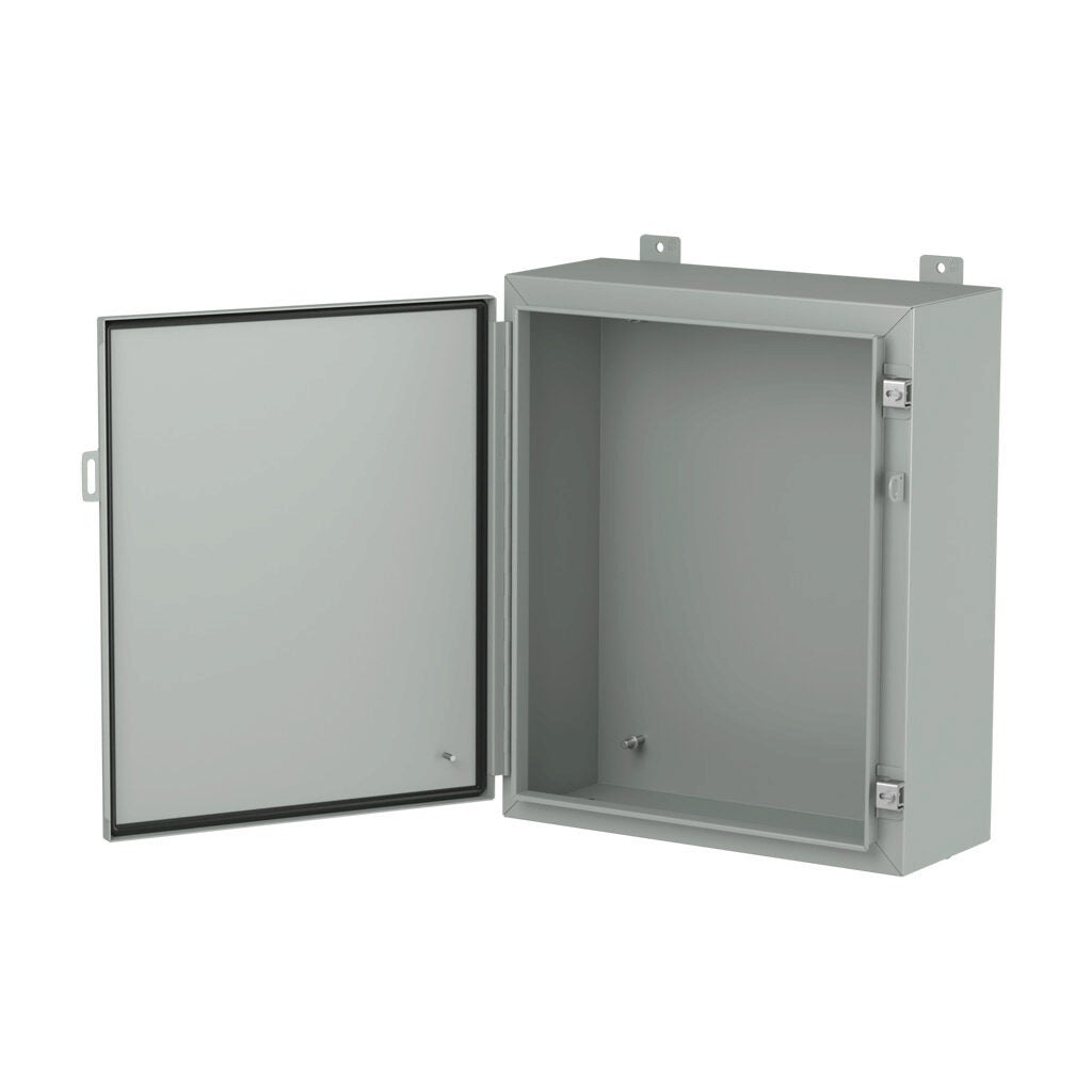 HAMMOND Hammond 1418E8LP N4/12 Wallmount Enclosure Less Panel (24 x 20 x 8)