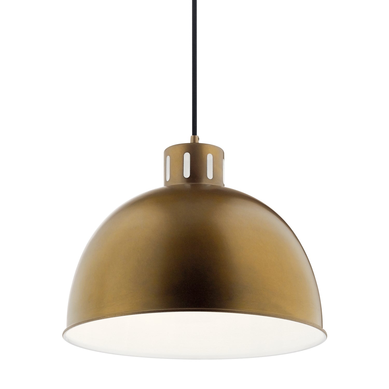 KICHLER Kichler 52153NBR Zailey 1 light pendant 150w 12.5in