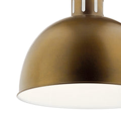 KICHLER Kichler 52153NBR Zailey 1 light pendant 150w 12.5in