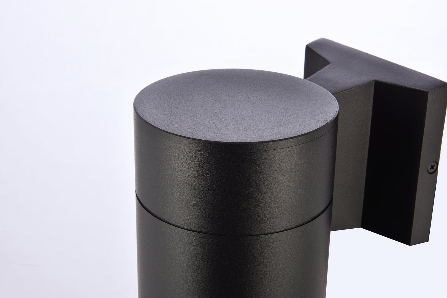 ELEGANT LIGHTING Elegant Lighting LDOD4039BK Raine 8 inches Tall Outdoor Wall Sconce 40W LDOD4039