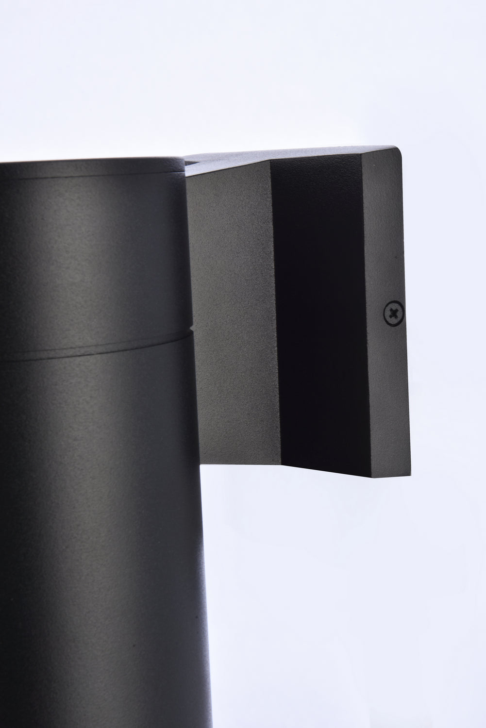 ELEGANT LIGHTING Elegant Lighting LDOD4039BK Raine 8 inches Tall Outdoor Wall Sconce 40W LDOD4039