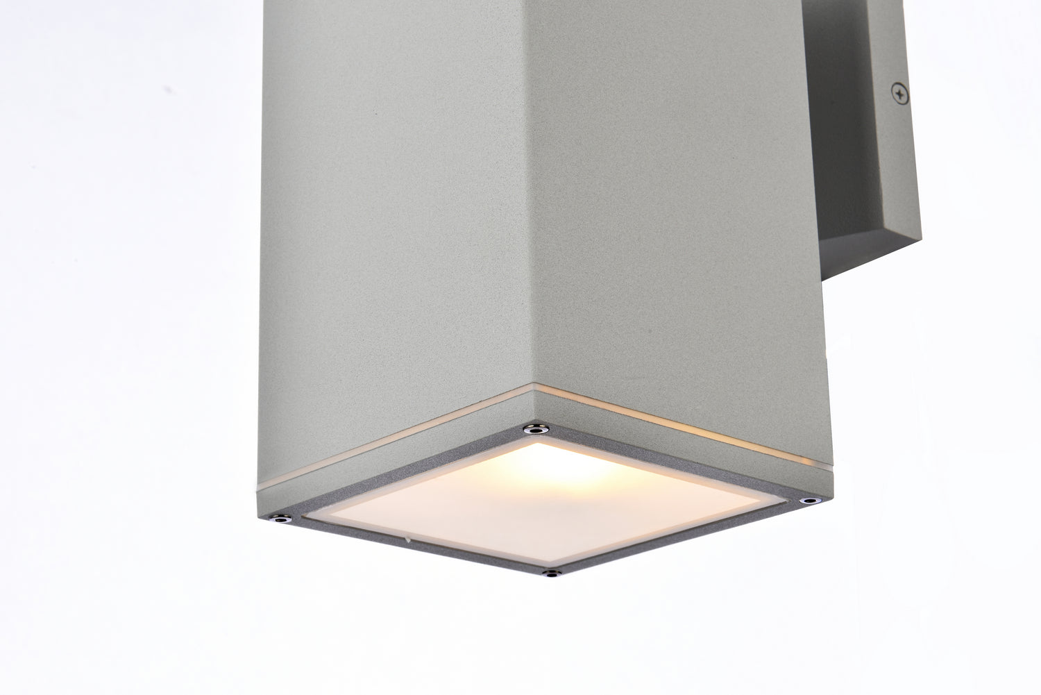 ELEGANT LIGHTING Elegant Lighting LDOD4041S Raine Outdoor Wall Mount 40W 7 Inch Extension