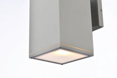 ELEGANT LIGHTING Elegant Lighting LDOD4041S Raine Outdoor Wall Mount 40W 7 Inch Extension