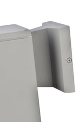 ELEGANT LIGHTING Elegant Lighting LDOD4041S Raine Outdoor Wall Mount 40W 7 Inch Extension