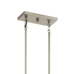 KICHLER Kichler 44250MOK Five Light Linear Chandelier 300 Watts 39 Inch
