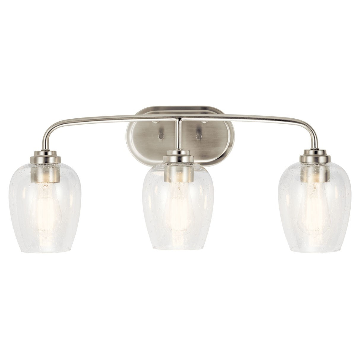 KICHLER Kichler 45129NICS Valserrano 24 inch 3 light vanity light 75W