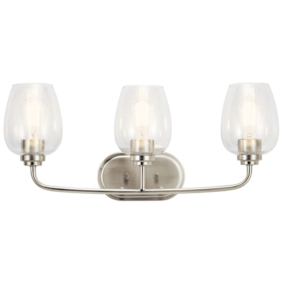 KICHLER Kichler 45129NICS Valserrano 24 inch 3 light vanity light 75W