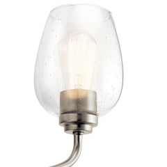 KICHLER Kichler 45129NICS Valserrano 24 inch 3 light vanity light 75W