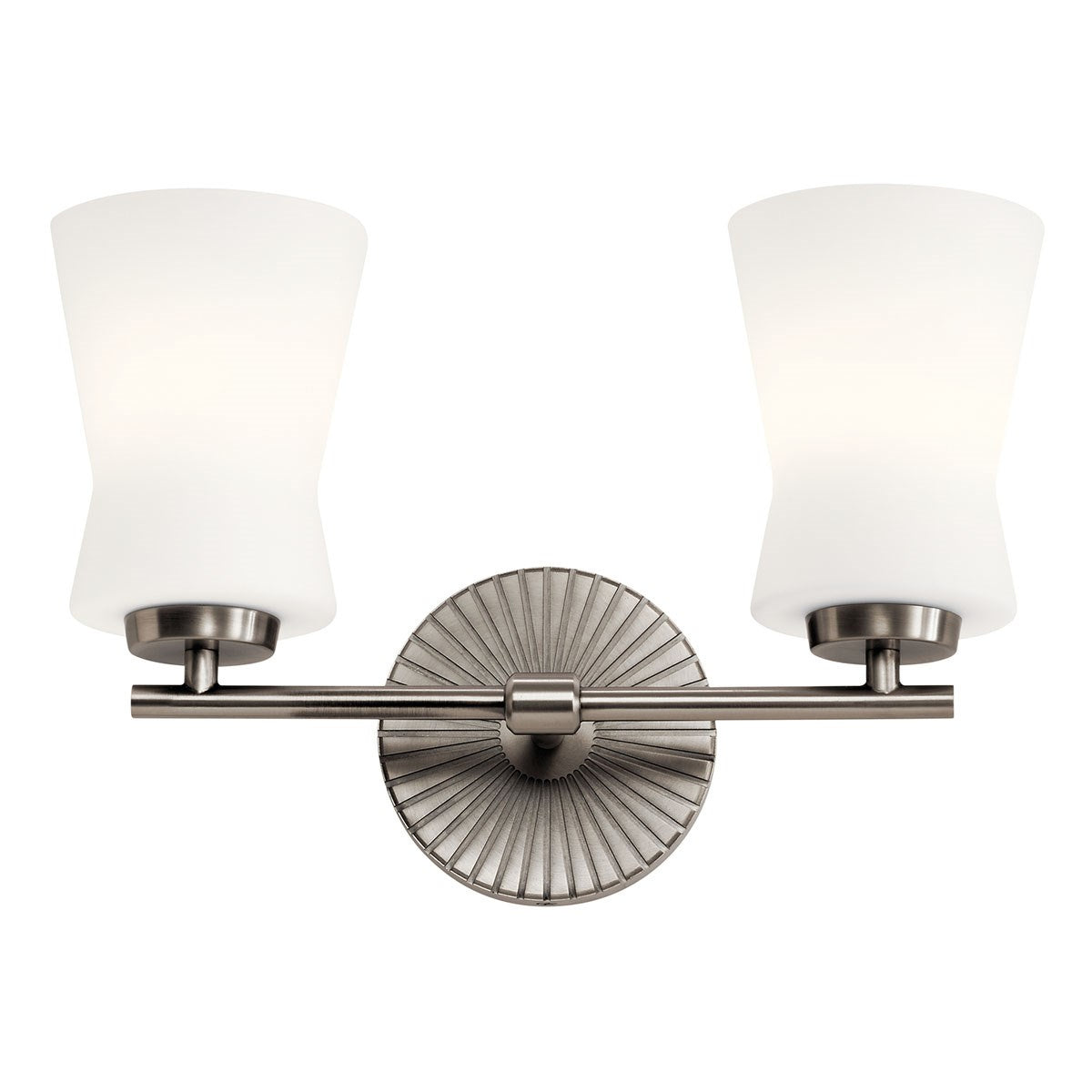KICHLER Kichler 55116CLP two light bath Brianne 2x75W