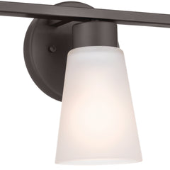 KICHLER Kichler 55121OZ Stamos 3 light bath light 60w 22 inch 3 arm