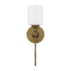 QUOIZEL Quoizel ARI8605WS aria 1-light wall sconce 100w 16 inch height