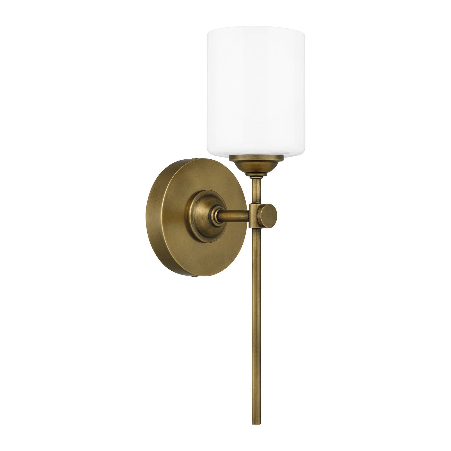 QUOIZEL Quoizel ARI8605WS aria 1-light wall sconce 100w 16 inch height