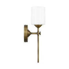 QUOIZEL Quoizel ARI8605WS aria 1-light wall sconce 100w 16 inch height