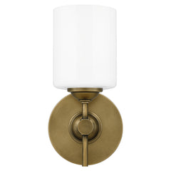 QUOIZEL Quoizel ARI8605WS aria 1-light wall sconce 100w 16 inch height
