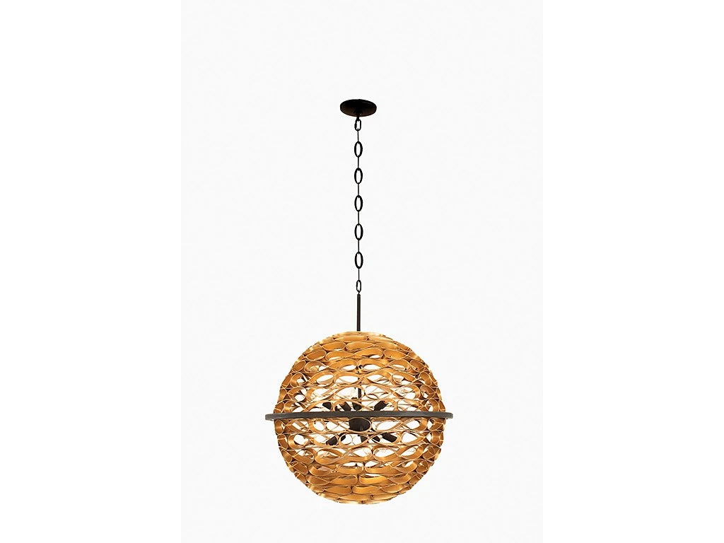 SAVOY HOUSE Savoy House 7-9352-10-46 ventura 10 light pendant 60w 26 inch