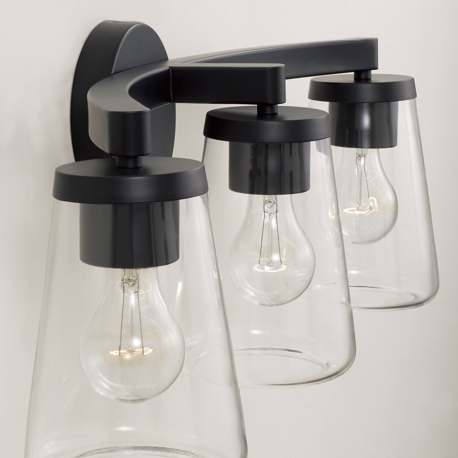 CAPITAL LIGHTING Capital Lighting 161931MB-664 Aaron Bathroom Vanity Light 51W (3-Light) 161931MB-664