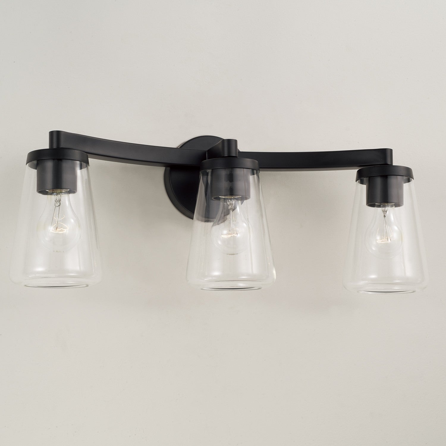 CAPITAL LIGHTING Capital Lighting 161931MB-664 Aaron Bathroom Vanity Light 51W (3-Light) 161931MB-664