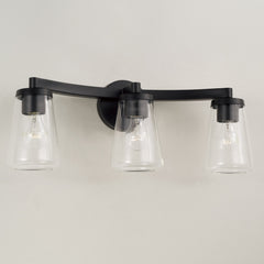 CAPITAL LIGHTING Capital Lighting 161931MB-664 Aaron Bathroom Vanity Light 51W (3-Light) 161931MB-664