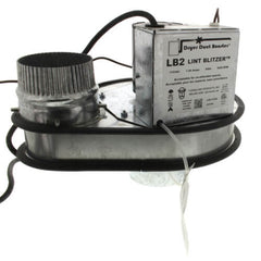 TJERNLUND LB2 INLINE DUCT FANS
