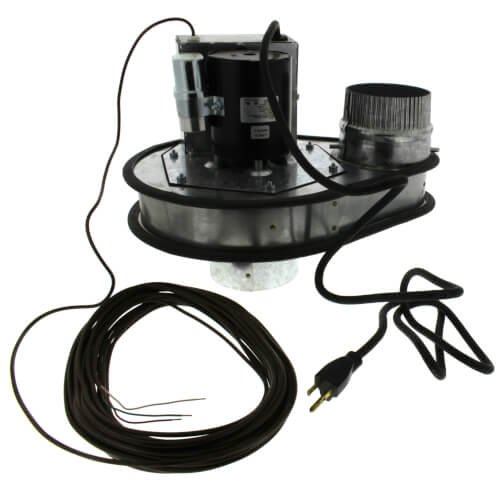 TJERNLUND Tjernlund LB2 Residential Capacity Dryer Duct Booster Fan 60Hz 120VAC 50W