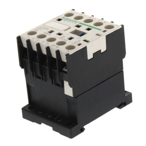 SCHNEIDER ELECTRIC Schneider Electric LC1K0601F7 IEC Magnetic Contactor 6A 110V