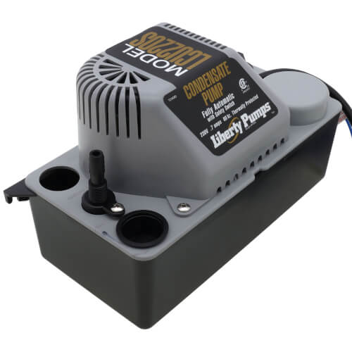 LIBERTY PUMPS Liberty Pumps LCU220S Condensate Pump 1/30 HP 230V 110 gph