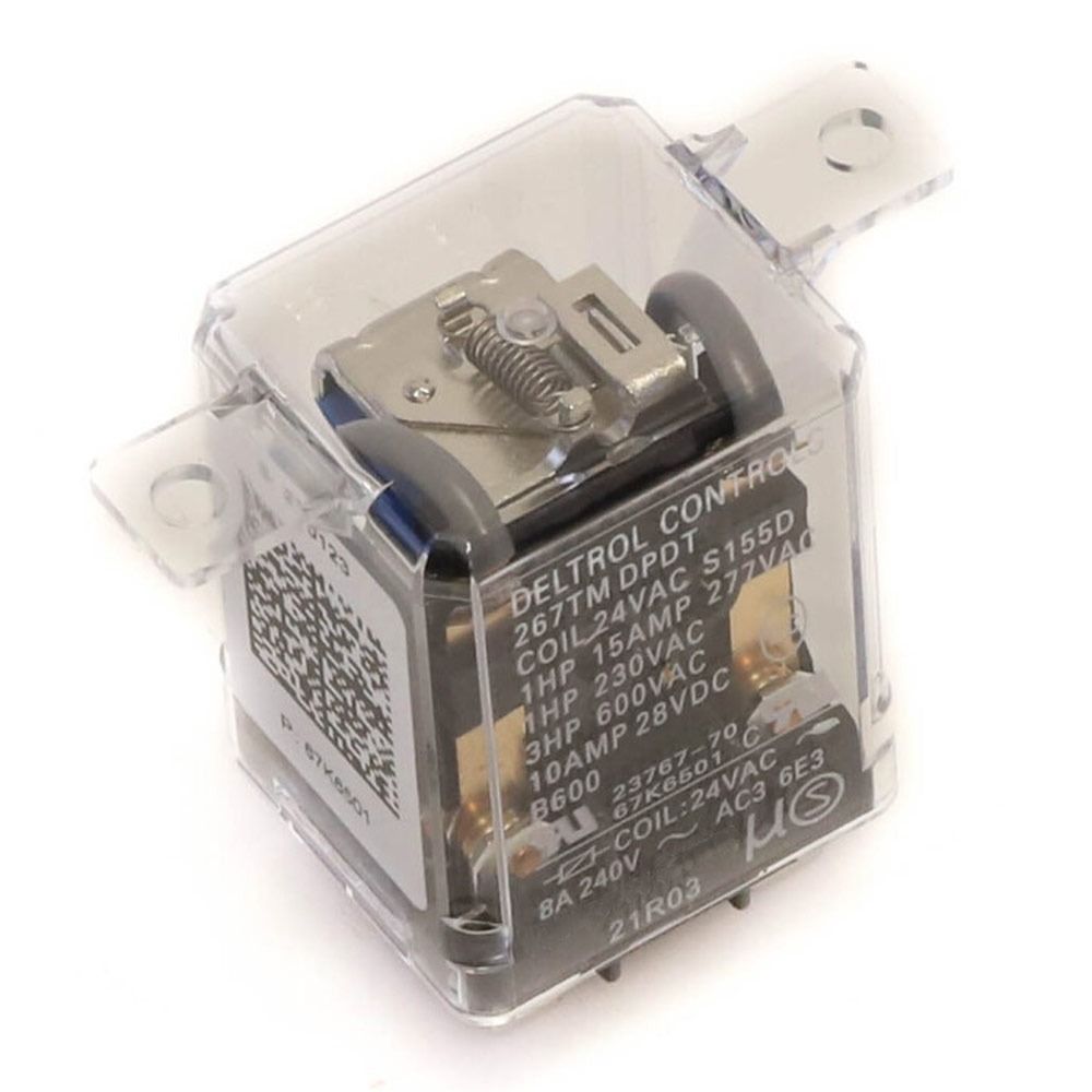 LENNOX Lennox 67K65 Relay Dpdt 24-volt Alternating Current