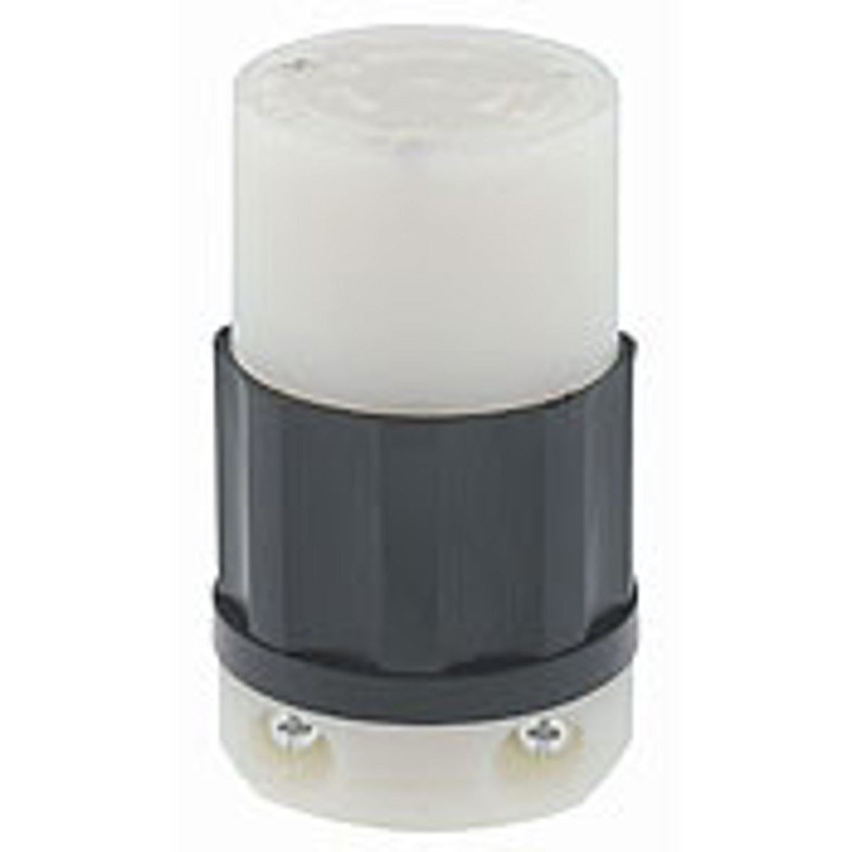 LEVITON Leviton 2343 Locking Connector 20 Amp 480 Volt NEMA L8-20R 2P 3W Replacement MPN