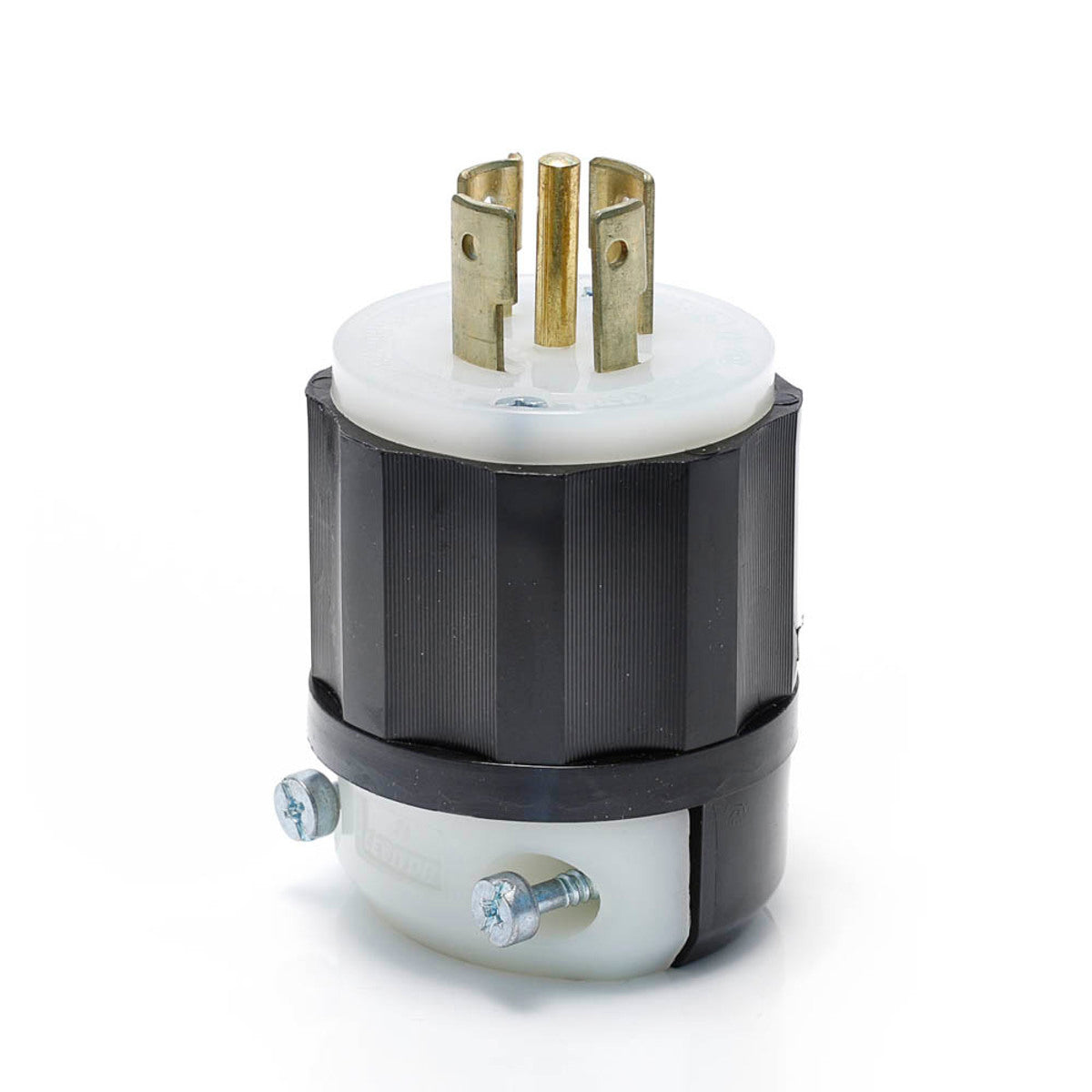 LEVITON Leviton 2511 Locking Plug 20 Amp 120/208 Volt NEMA L21-20P
