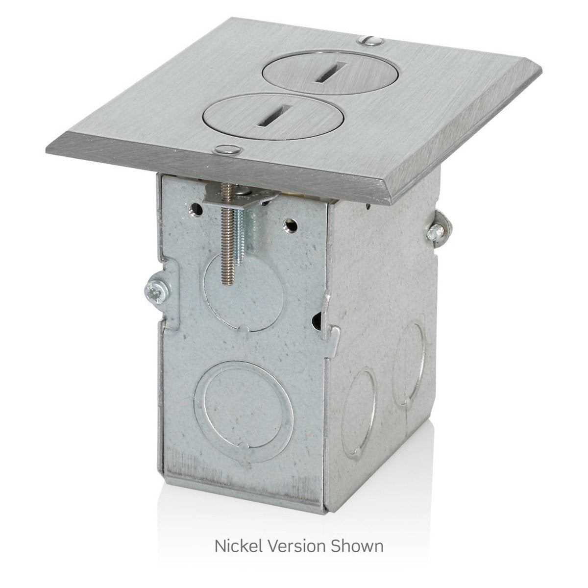 LEVITON Leviton 25249-TFB 0 125VAC 15A 2 3 Ivory 1/2HP NEMA 5-15R