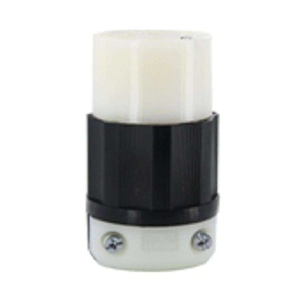 LEVITON Leviton 3433-C Connector LKG 120/208VAC 30A 4 4 BK/WHT