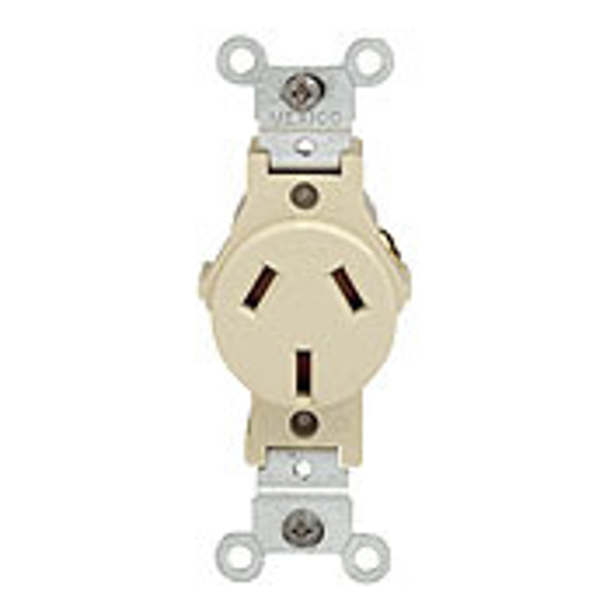 LEVITON Leviton 5032 Receptacle 125/250 Volt 20 Amp Single Pack