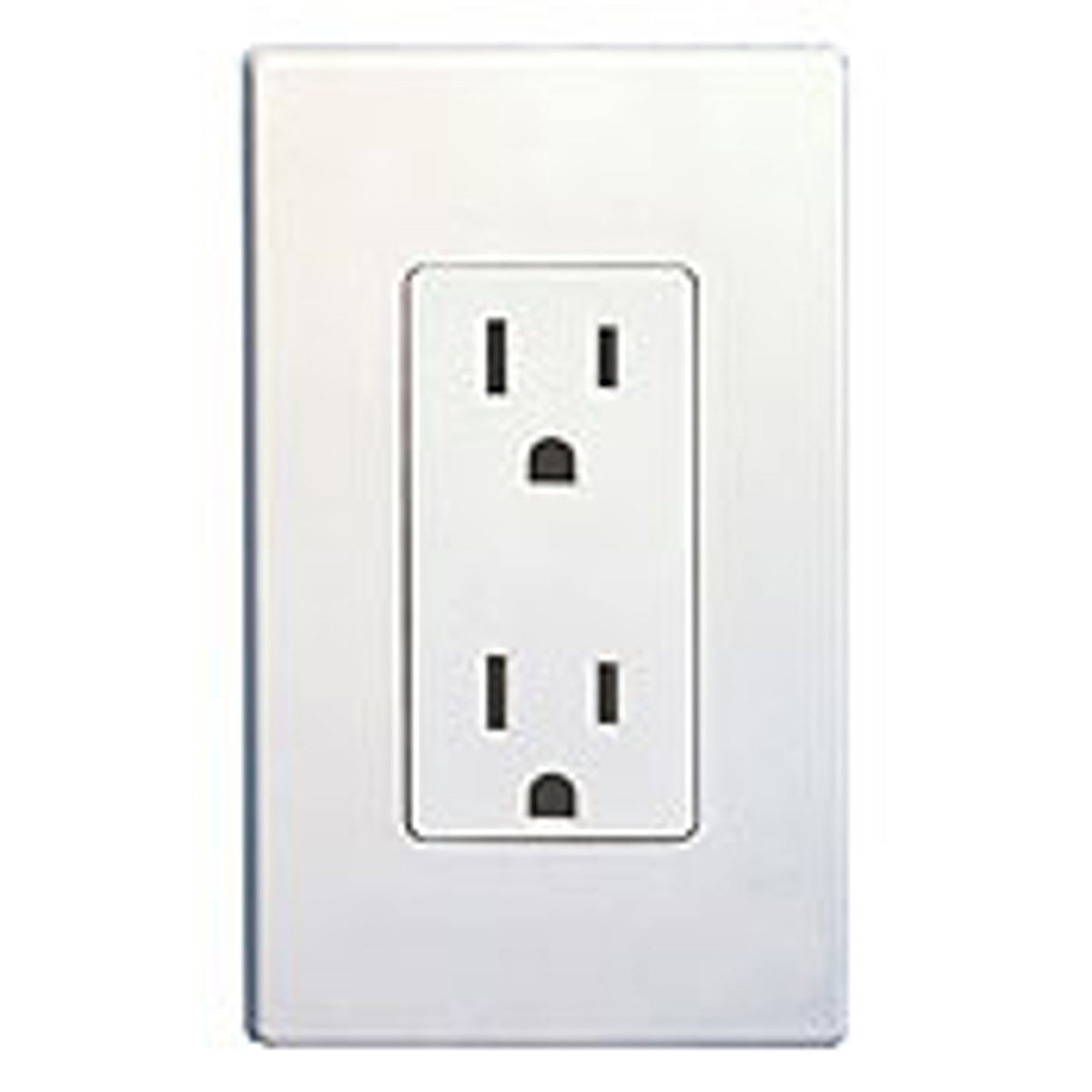 LEVITON Leviton 5325 Duplex Grounding Straight Blade Receptacle 125 VAC 15 A 2 Poles 3 Wires Brown