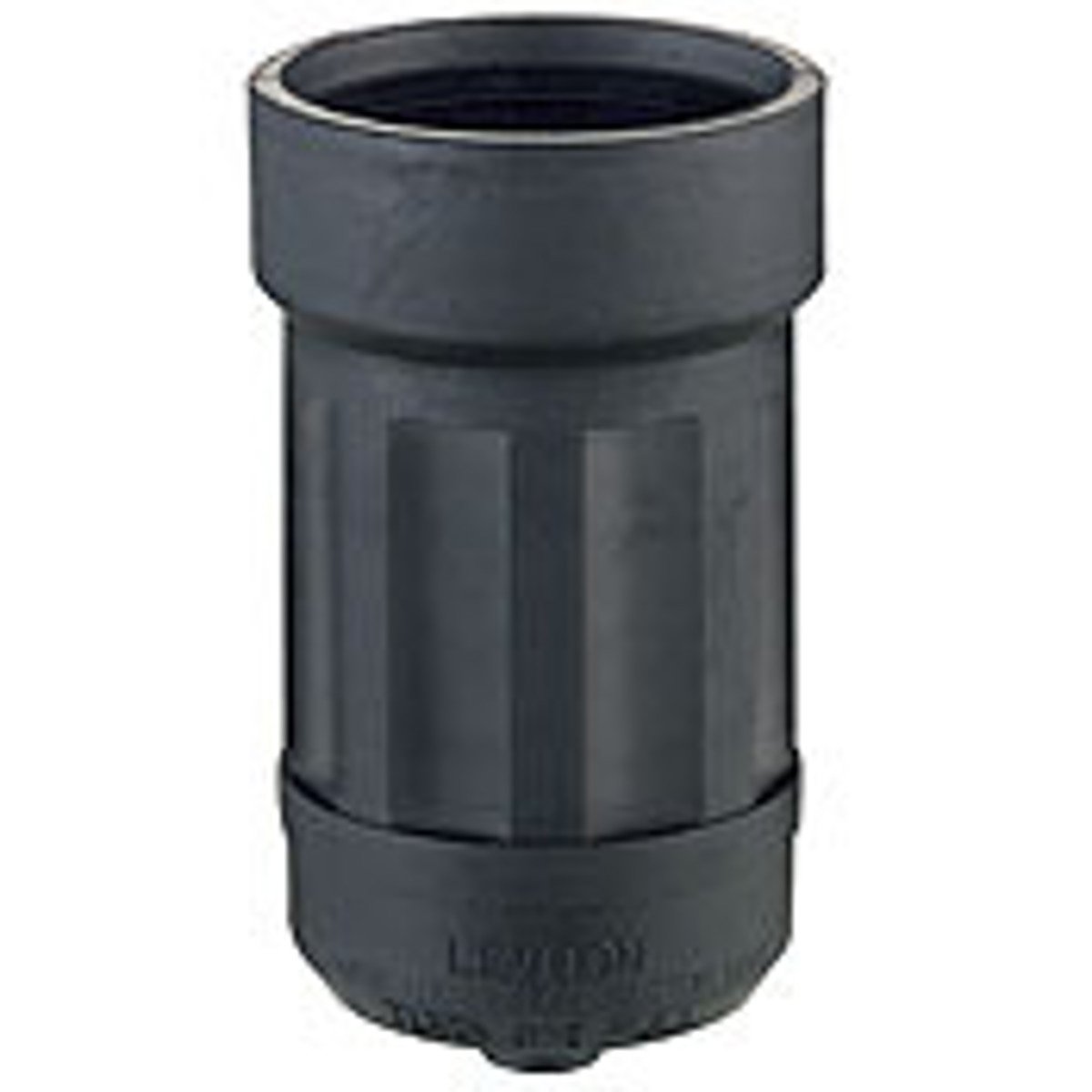 LEVITON Leviton 6032 Boot for Straight / Locking Connector 20 Amp and 30 Amp 3-Wire Weather Resistant