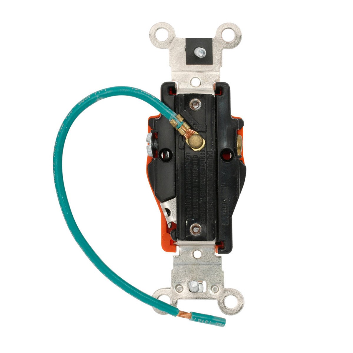 LEVITON Leviton 8310-OIG Receptacle BL STR 125VAC 20A 2 3 ORN 1HP