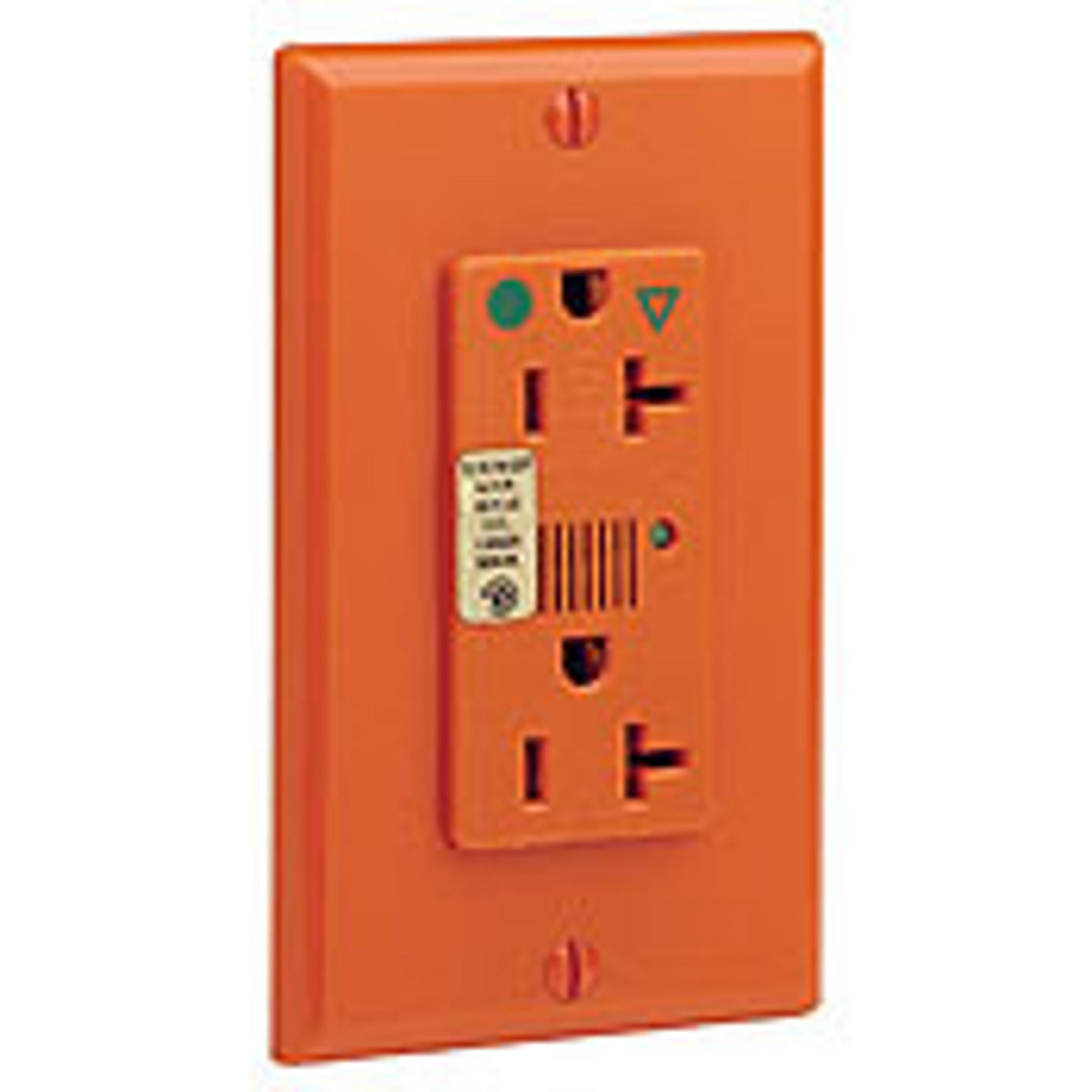 LEVITON Leviton 8380-IGG surge protective receptacle 125VAC 20A 5KA