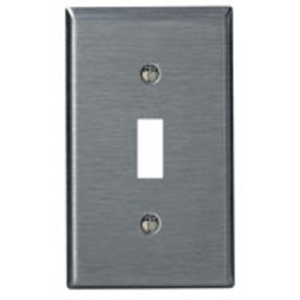 LEVITON Leviton 84001-40 1-Gang Toggle Device Switch Wallplate Standard Size Replacement MPN